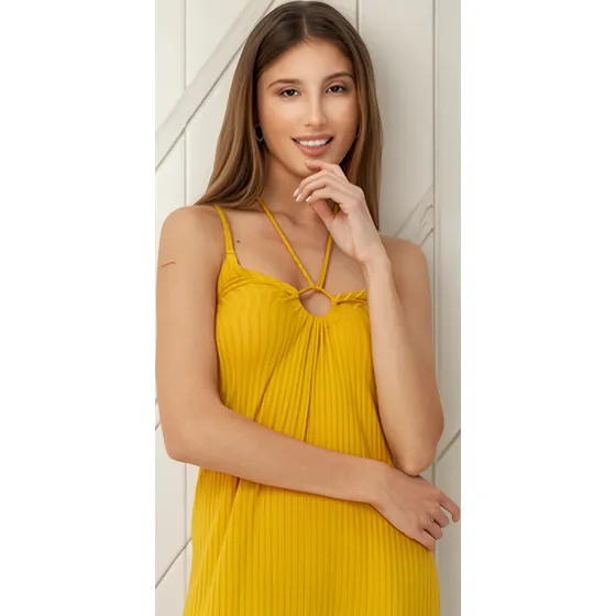 Vestido Maxi Morley Suelto Bretel Mochi Mujer