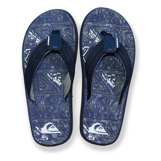 Sandalia Aloha Chancla Quiksilver Hydrobound Grafitti Hombre