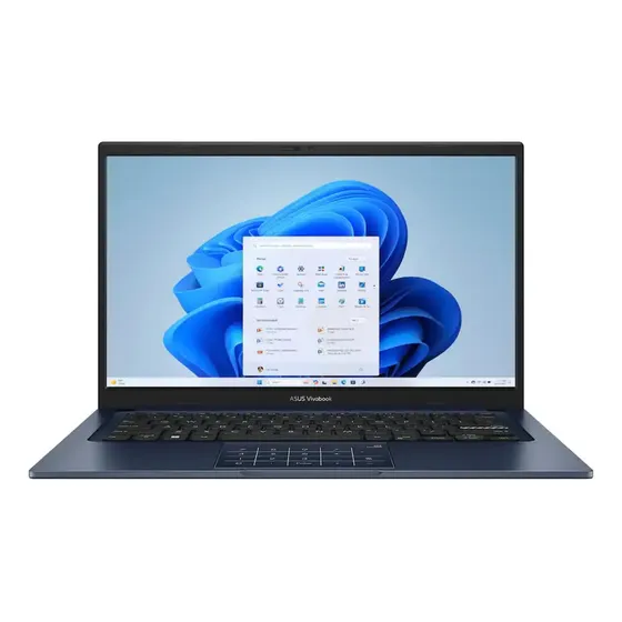 Notebook Asus Vivobook X1404vap 14 Fhd 256gb \u002F 8gb Ram Intel Core 5-120u W11 - Quiet Blue | Cuotas sin interés