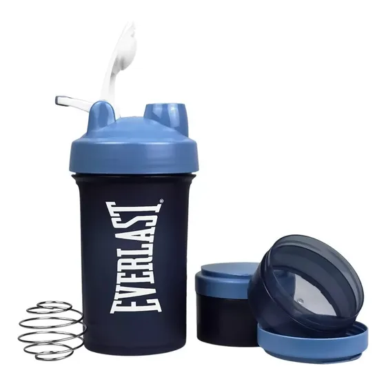 Vaso Shaker Everlast Mezclador Hermetico Batido Proteinas