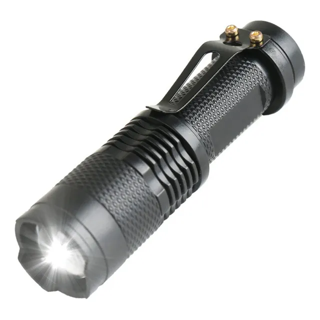 Comigeewa Linterna Multifuncion Carga Usb Luz Fuerte Largo M