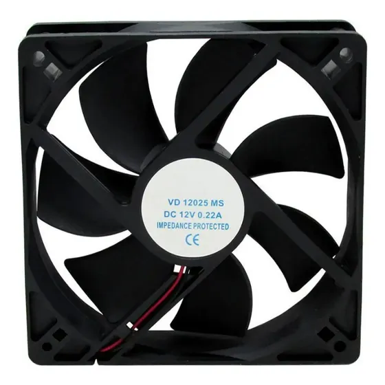 Fan Cooler Para Fuentes Y Pc 12 Vdc De 3 