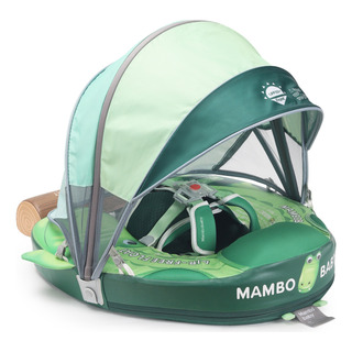 Mambobaby Flotador Non-inflable Bebé Salvavidas Con Toldo Mambobaby Flotador Non-inflable Bebé Salvavidas Con Toldo