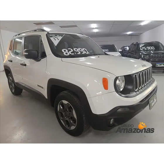 Jeep Renegade 2.0 16v Turbo Diesel Sport 4p 4x4 Automático
