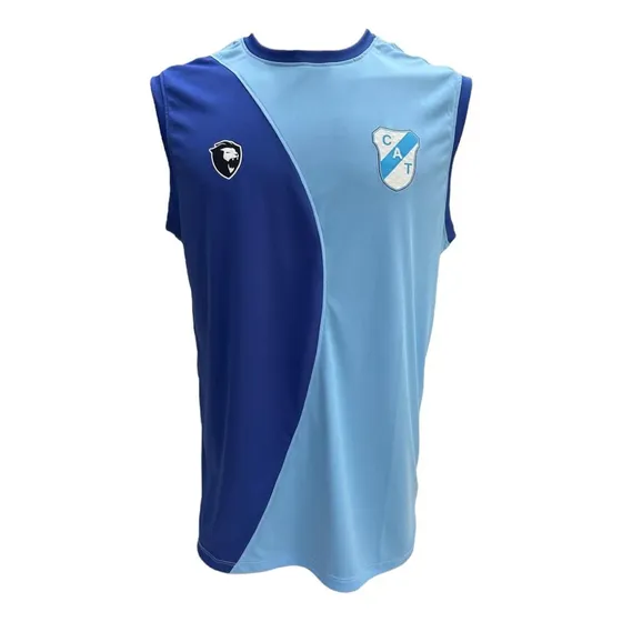 Remera Entrenamiento Temperley Sin Mangas 2025 Lyon Celeste