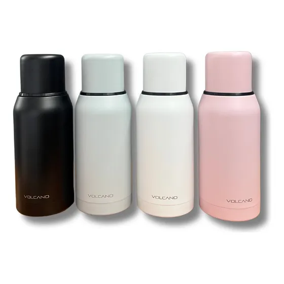 Termo Volcano Fat 750ml Acero Inoxidable Tapon Cebador
