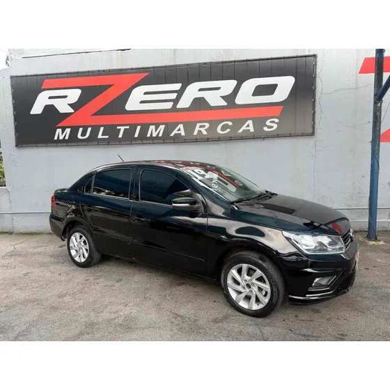 Volkswagen Voyage 1.6 16v Msi Totalflex 4p Automático