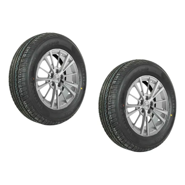 Paquete De 2 Llantas 195/55 R15 85v Zwarthz Indiana