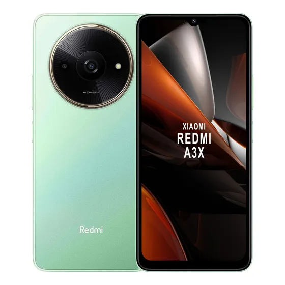 Xiaomi Redmi A3x Cargador 4gb 128gb Verde Tranza