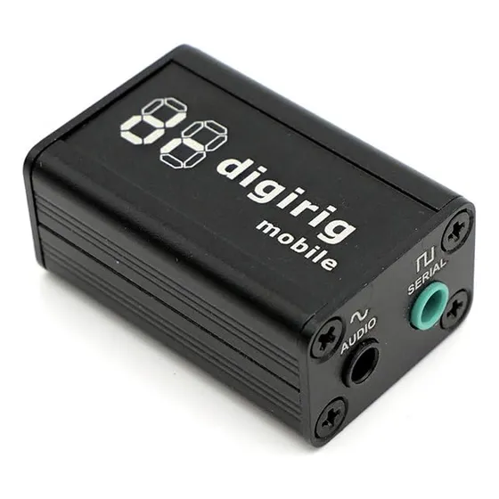 Interface De Modos Digitais Digirig Mobile Para Rádio Amador