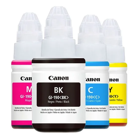 Tintas Canon T190 Originales