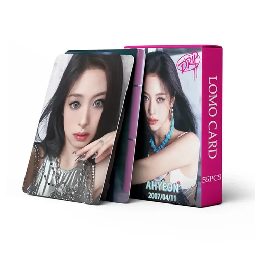 55 Photocards Da Jisoo Do Blackpink - Amortage Jisoo Sb Vde