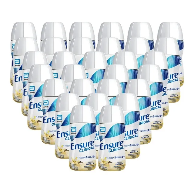 Ensure Clinical Vainilla 220ml Pack X30