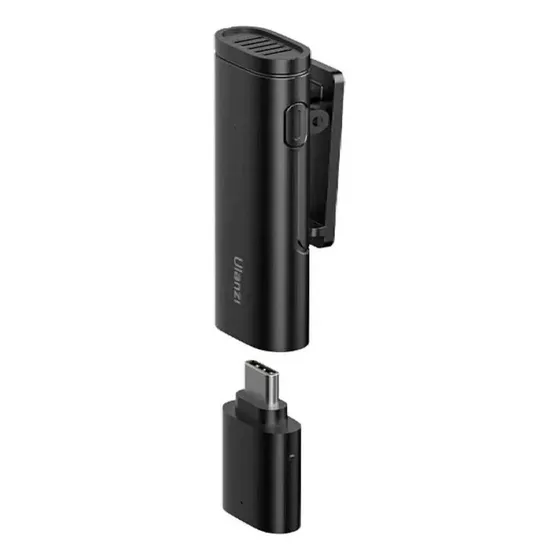 Micrófono Ulanzi Balita Inalámbrico Plug & Play Wm10