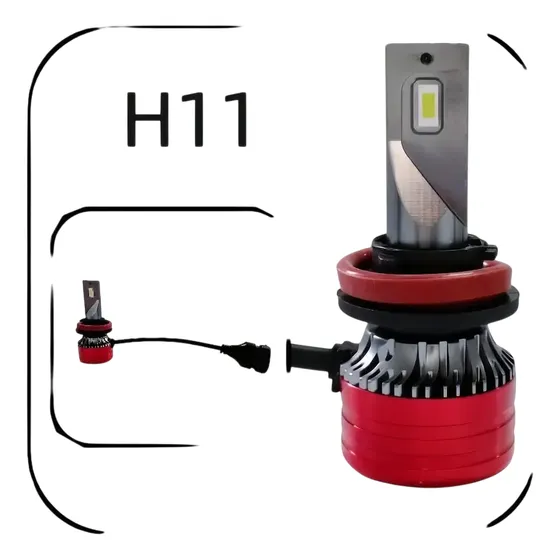 Par De Bombillos Led H4 20.000 Lumens Reales