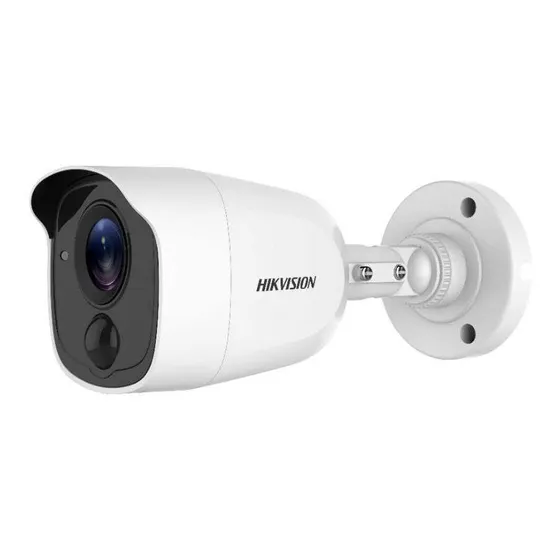 Cámara Seguridad Hikvision Bala Ip67 5mp 2.8mm Ds-2ce11h0t-p