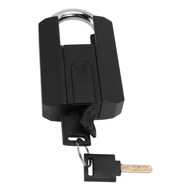 Candado Con Huella Digital Para Gimnasio, Impermeable, Larga
