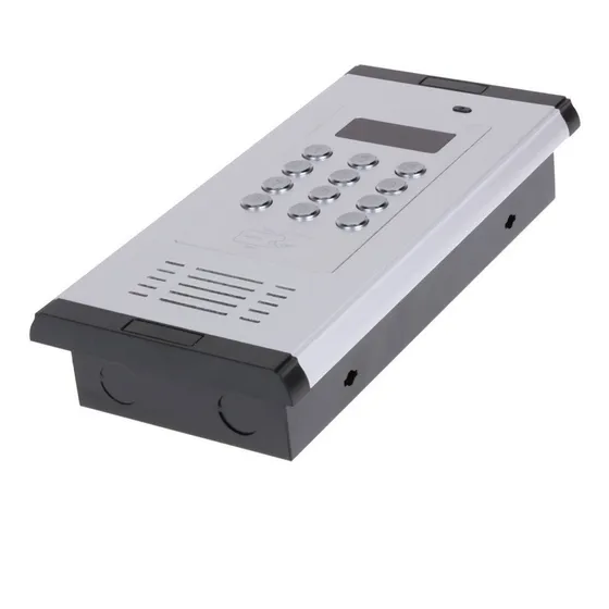 Citofono Inalambrico Gsm 4g 200 Casas + Fuente Poder + Chip