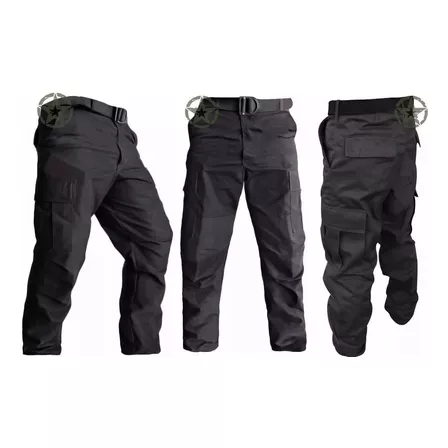 Pantalon De Bolsas Ripstop Tactico Comando Policia Seguridad