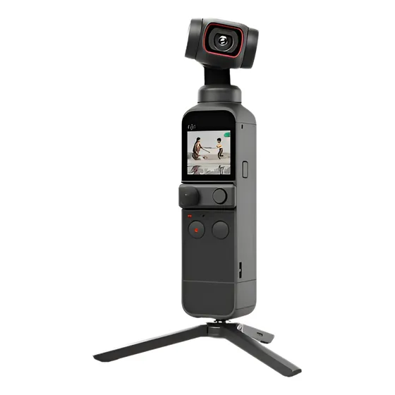 Câmera De Vídeo Dji Osmo 4k Ot-210 Preta Pocket 2 Creator Co