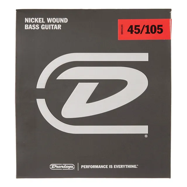 Set De Cuerdas Para Bajo Dunlop Dbn45105 .045-.105