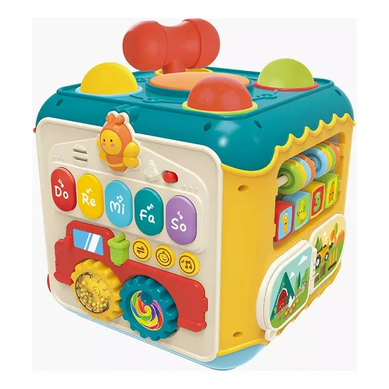 Cubo De Actividades Bebesitos