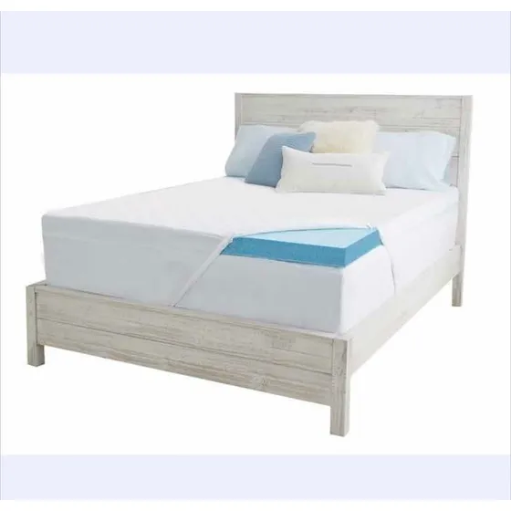 Novaform Cubierta Para Colchon Espuma Queen Luracor 3 