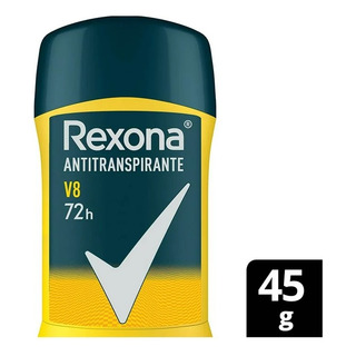 Antitranspirante Rexona Men V8 45 G Antitranspirante Rexona Men V8 45 G