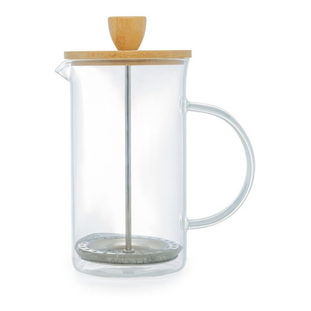 Cafeteira Prensa Francesa Em Vidro 600ml - Wolff Cafeteira Prensa Francesa Em Vidro 600ml - Wolff