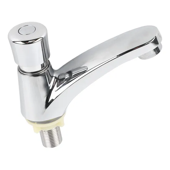 Grifo Lavabo Retardo Tiempo Para Ahorro Agua Aleacion Cobre