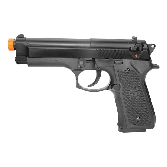 Pistola De Airsoft Beretta M92 Spring Cal 6.0 Mm Kwc
