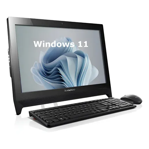 All In One Le Intel Core I3 8gb 240gb Ssd - Cor Preto