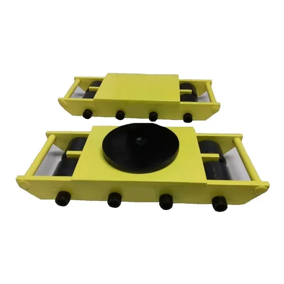 Tortuga De Carga Giratoria Capacidad 20 Ton C/u