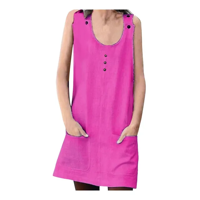 Vestido Nuevo Verano Para Mujer Moda 2022 Ahumado Elegante