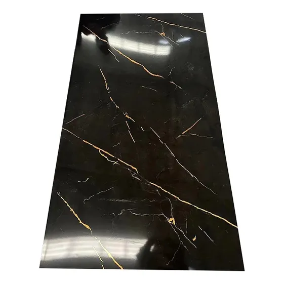 Laminas Tipo Mármol Pvc Adhesivo 60x30cm Pared  Baño Cocina