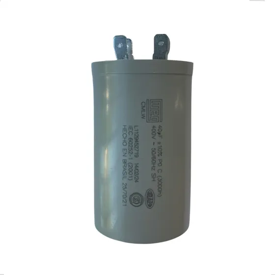 Capacitor Partida Motor Piscina 1/2cv Jetpump 400v Weg 40uf
