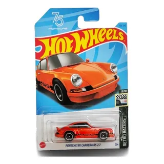 Hot Wheels Porsche 911 Carrera Rs 2.7 Edición 75 Años Hot Wheels Porsche 911 Carrera Rs 2.7 Edición 75 Años