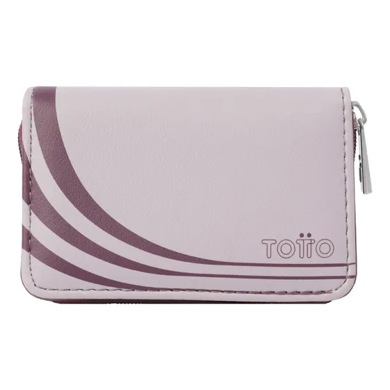 Billetera Mujer Monedero Y Tarjetero Proteccion Rfid Totto