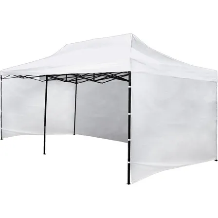Toldo 3x6 Paredes Lateral Impermeable Araña Ajustable Azul