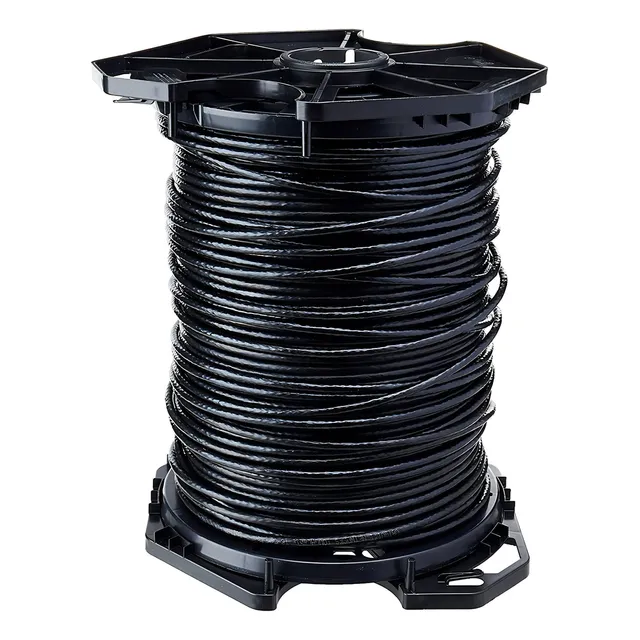 Cable Utp 305m Cat 5e Blindado Ubiquiti Negro Tccarrier