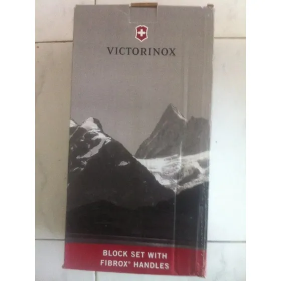 Juego De Cuchillos Victorinox De Cocina 