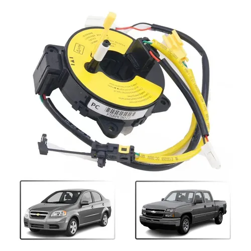 Resorte Reloj Pista Carrete Para Chevy Aveo Chevy