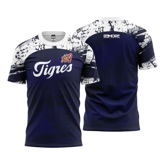 Franela Tigres De Aragua Bemore Venezuela