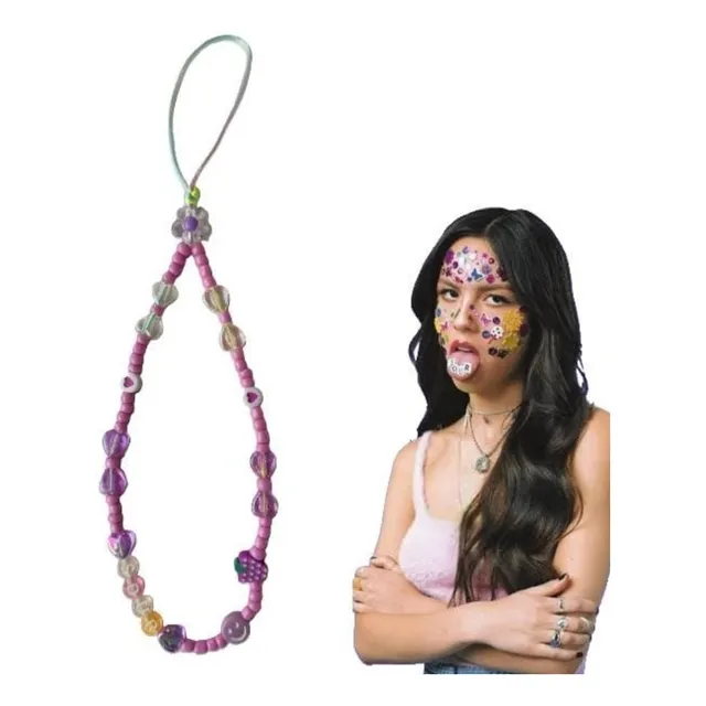 Alça - Cordinha Para Celular Phone Strap Olivia Rodrigo