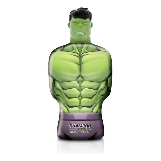 Avengers Hulk 2d Shampoo 2 En 1 350ml