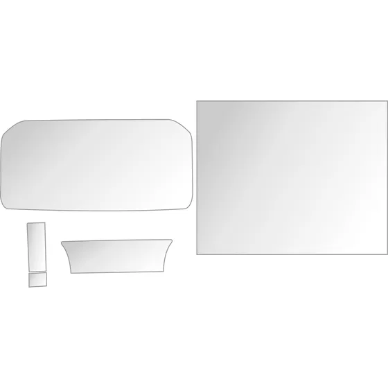 Kit Protector Mica Pantalla Cluster Para Tacoma 2024 2025