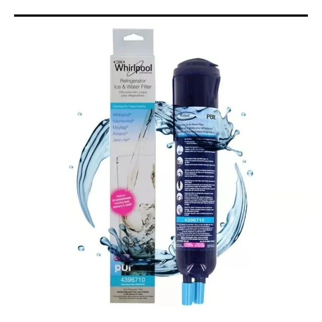Filtro Para Nevera Whirlpool, Amana,  Kitchenaid  