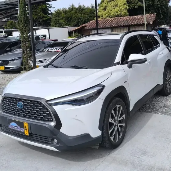 Toyota Corolla Cross 2022 1.8 Se-g Hibrida