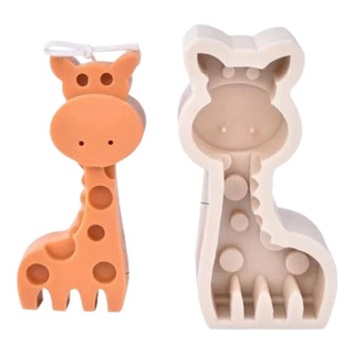 Molde De Silicón Jirafa, Animal, Vela, Jabón, Chocolate Molde De Silicón Jirafa, Animal, Vela, Jabón, Chocolate