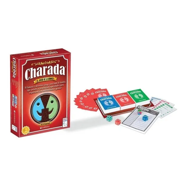 Juego De Mesa Charadas Niños Y Adultos Original